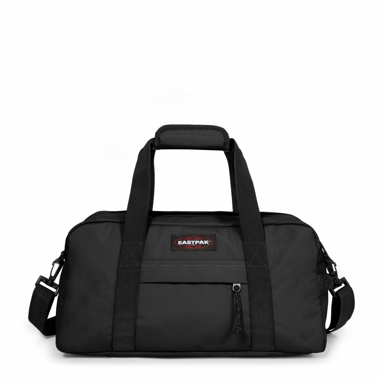 EastPak Compact Duffel Bag Black